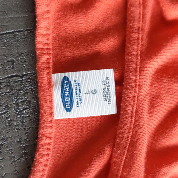 Old Navy orange scoop neck shift dress - Picture 4 of 6